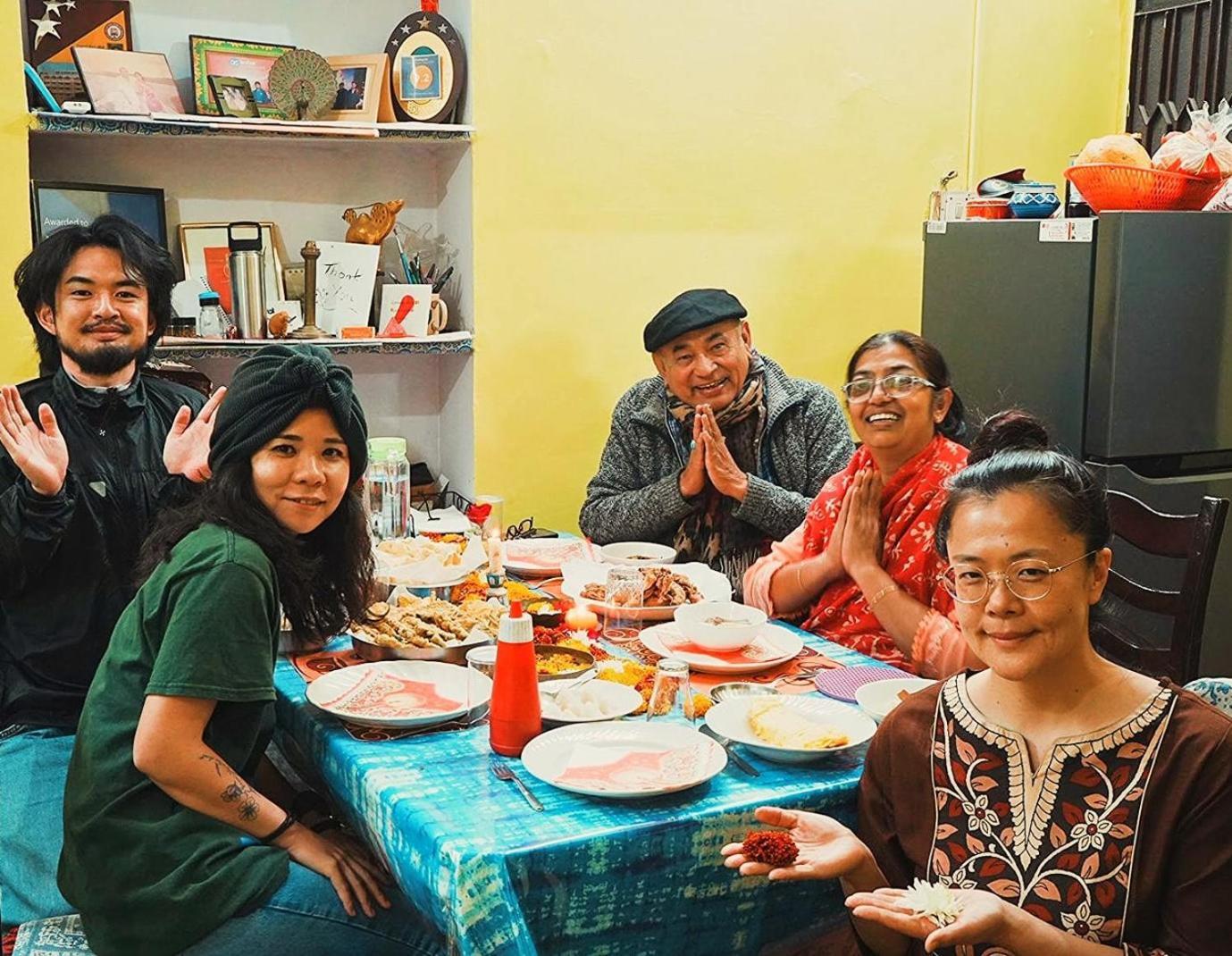 Nadya Homestay For Female & Family Jaipur Bagian luar foto