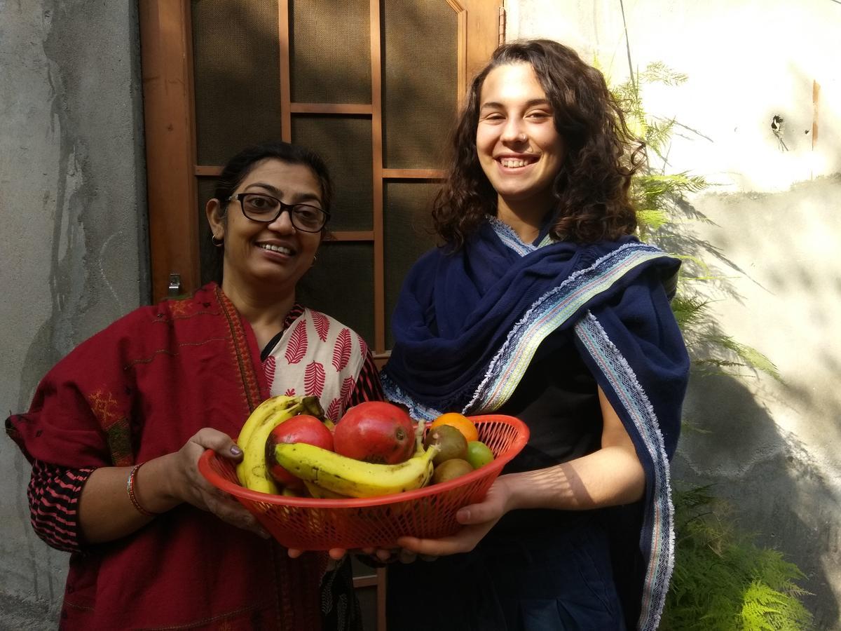Nadya Homestay For Female & Family Jaipur Bagian luar foto